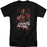 Cyborg Adult Tall T-shirt Tall