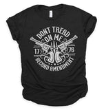 Womens Don't Tread on Me Shirt (O)
