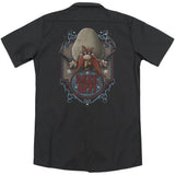 Back Off (Back Print) Workshirt