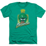 Disintegrate Adult Heather 40% Poly T-shirt