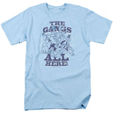 Blue Gang Adult T-shirt