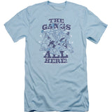 Blue Gang Adult Slim Fit Slim Fit T-shirt