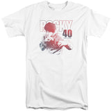 40 Years Strong Adult Tall T-shirt Tall