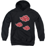 Akatsuki Clouds Youth 50% Poly Hooded Sweatshirt