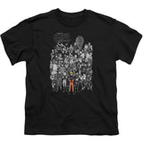 Characters Youth T-shirt