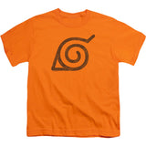 Distressed Leaves Symbol Youth T-shirt