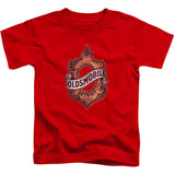 Detroit Emblem Toddler Childrens T-shirt