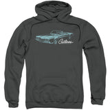 68 Cutlass Adult 25% Poly Hooded Sweatshirt