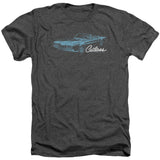 68 Cutlass Adult Heather 40% Poly T-shirt
