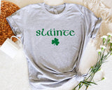 St Patricks Day - Slainte Irish Gaelic Shirt