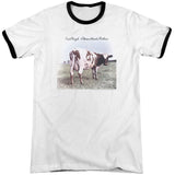 Atom Heart Mother Adult Ringer T-shirt