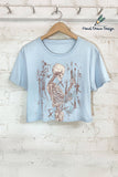 Skull Butterfly-Hand Drawn Design