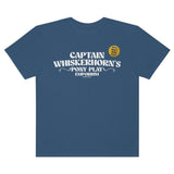 Captain Whiskerhorn's Employee Tee