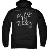 Alive In Tucson Adult 25% Poly Hooded Sweatshirt