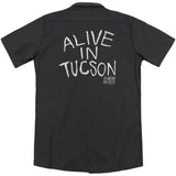 Alive In Tucson (Back Print) Workshirt