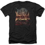 Battle Adult Heather 40% Poly T-shirt