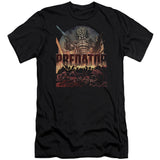 Battle Premium Canvas Brand Slim Fit T-shirt