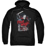 Cabin Adult 25% Poly Hooded Sweatshirt