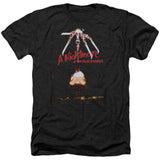 Alternate Poster Adult Heather 40% Poly T-shirt