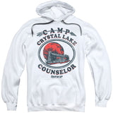Camp Counselor Adult 25% Poly Hooded Sweatshirt