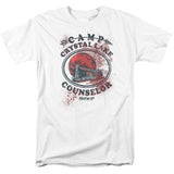 Camp Counselor Victim Adult T-shirt