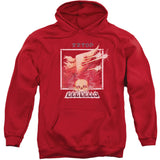 Deguello Cover Adult 25% Poly Hooded Sweatshirt