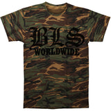 BLS Worldwide Camo Tee T-shirt