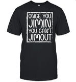 Brooke Morrison Tetris Wearing Once You Jimin You Can't Jimout Shirt