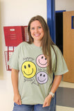 Happy To See Your Face Graphic Tee