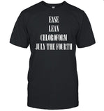 Coldcuts Ease Lean Chloroform July The Fourth Shirt