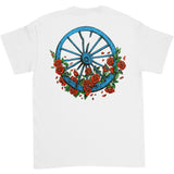 Bertha Wheel & Roses Slim Fit T-shirt