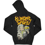 Beer Nuke MW Zippered Hooded Sweatshirt