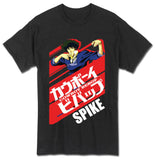 Cowboy Bebop - Spike Officially Licensed Adult T-Shirt