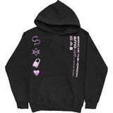 Amo Symbols Hooded Sweatshirt