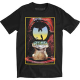 Bee with Bat Logo Slim Fit T-shirt
