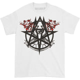 Alpha Noir White T-shirt