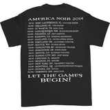 America Noir Tour 2014 Tour T-shirt