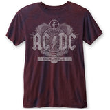 Black Ice (Burn Out) Vintage T-shirt Style001