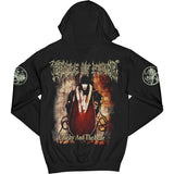 Cruelty And The Beast Zippered Hooded Sweatshirt