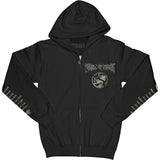 Cruelty And The Beast Zippered Hooded Sweatshirt