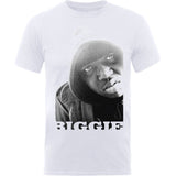 B&W Portrait Slim Fit T-shirt Style001