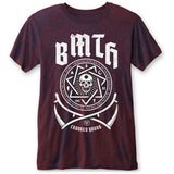 Crooked Young (Burn Out) Vintage T-shirt Style001