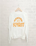 Tennessee Volunteers Spirit White Thrifted Sweatshirt