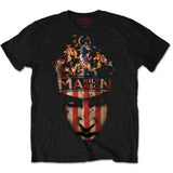 Crown Slim Fit T-shirt Style001