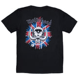 British Warpig & Logo (Back Print) Slim Fit T-shirt