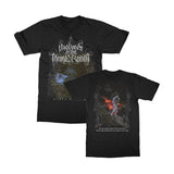 Black Cascade Tee T-shirt