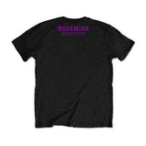 Bohemian Rhapsody (Back Print) Slim Fit T-shirt Style001