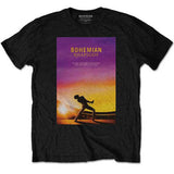 Bohemian Rhapsody (Back Print) Slim Fit T-shirt Style001