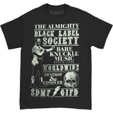 Bare Knuckle Music Tee T-shirt