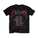 Baphomet European Tour 2018 (Ex Tour/Back Print) Slim Fit T-shirt